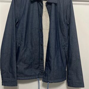 adidas Navy Blue Lightweight Jacket size S